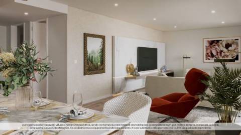 T2 com lugar de garagem, junto às Praias de Canidelo em V. N. Gaia