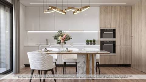 T2 com lugar de garagem, junto às Praias de Canidelo em V. N. Gaia