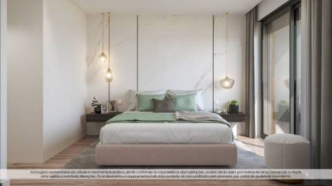 T2 com lugar de garagem, junto às Praias de Canidelo em V. N. Gaia