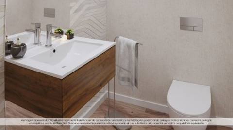 T2 com lugar de garagem, junto às Praias de Canidelo em V. N. Gaia