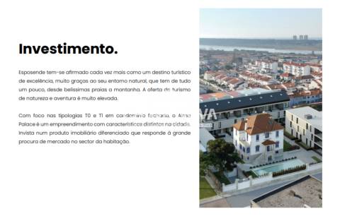 T3 no empreendimento Alma Terrace, Esposende