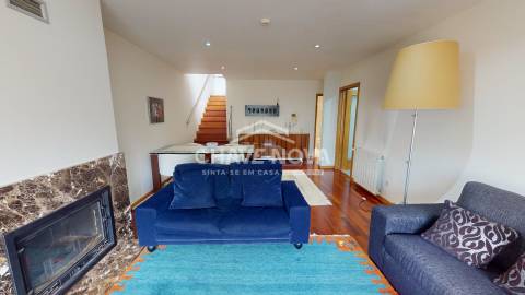 Apartamento T3 DUPLEX Venda em Madalena,Vila Nova de Gaia