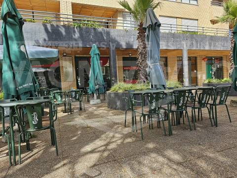 Trespasse de um restaurante no Hospital de Sao Joao