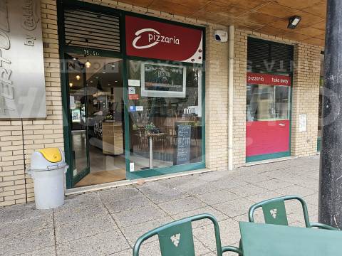 Trespasse de um restaurante no Hospital de Sao Joao