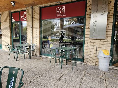 Trespasse de um restaurante no Hospital de Sao Joao