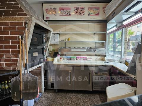 Trespasse de um restaurante no Hospital de Sao Joao