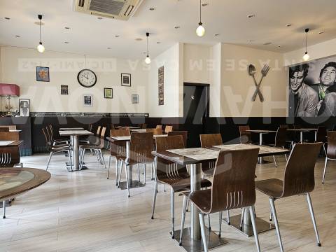 Trespasse de um restaurante no Hospital de Sao Joao