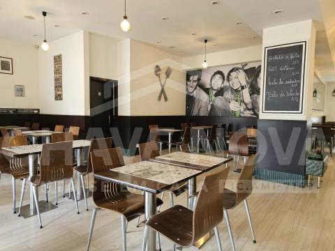 Trespasse de um restaurante no Hospital de Sao Joao