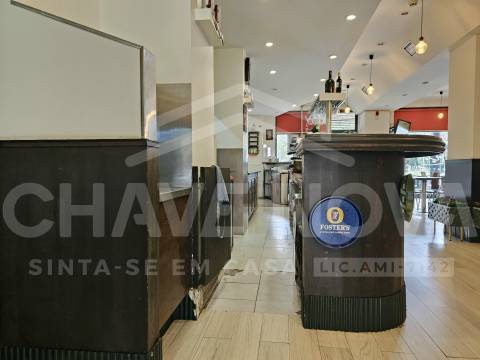 Trespasse de um restaurante no Hospital de Sao Joao