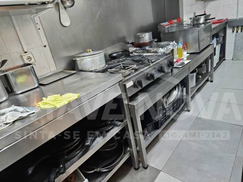 Trespasse de um restaurante no Hospital de Sao Joao