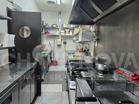 Trespasse de um restaurante no Hospital de Sao Joao