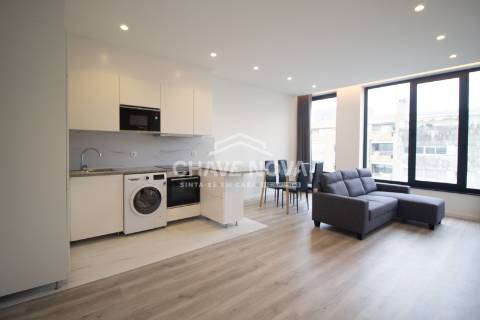 Apartamento T1 Arrendamento em Matosinhos e Leça da Palmeira,Matosinhos
