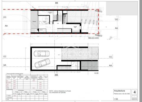 Lote de Terreno  Venda em Canidelo,Vila Nova de Gaia