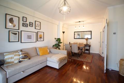 T2 na primeira linha de mar, em Matosinhos