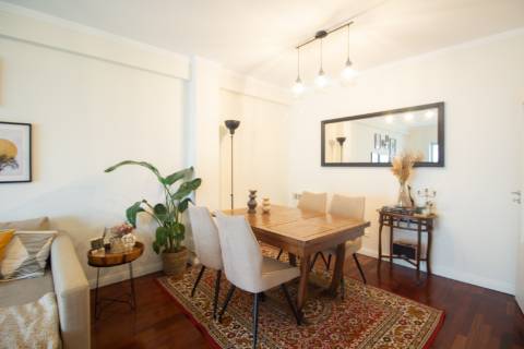 T2 na primeira linha de mar, em Matosinhos