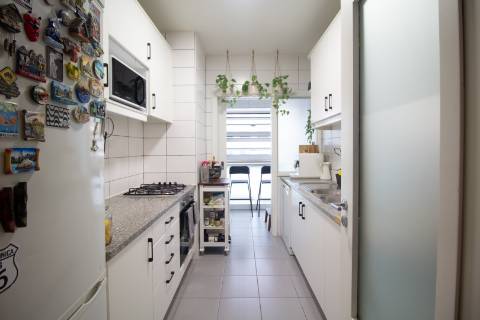 T2 na primeira linha de mar, em Matosinhos