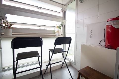 T2 na primeira linha de mar, em Matosinhos