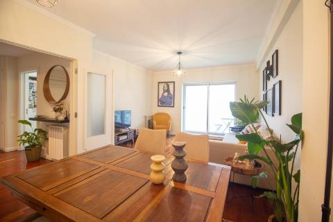 T2 na primeira linha de mar, em Matosinhos