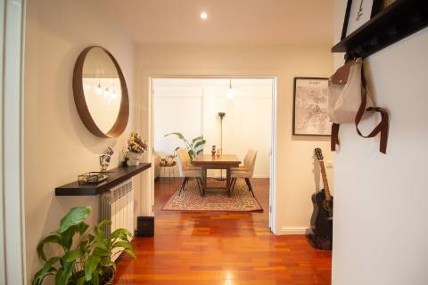 T2 na primeira linha de mar, em Matosinhos