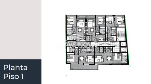 Apartamento T1 Venda em Mafamude e Vilar do Paraíso,Vila Nova de Gaia