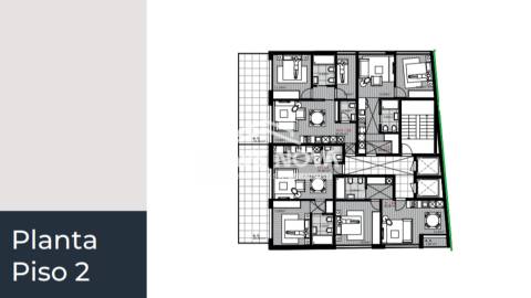 Apartamento T2 Venda em Mafamude e Vilar do Paraíso,Vila Nova de Gaia