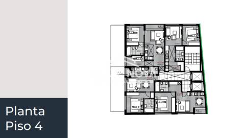 Apartamento T1 Venda em Mafamude e Vilar do Paraíso,Vila Nova de Gaia