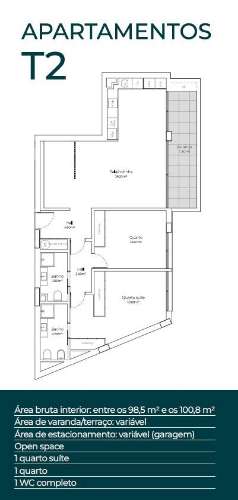 Apartamento T2 Venda em Mafamude e Vilar do Paraíso,Vila Nova de Gaia