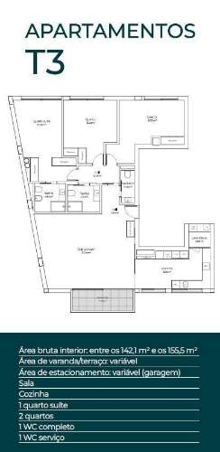 Apartamento T3 Venda em Mafamude e Vilar do Paraíso,Vila Nova de Gaia