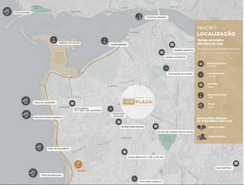 Apartamento T1+1 Venda em Canidelo,Vila Nova de Gaia