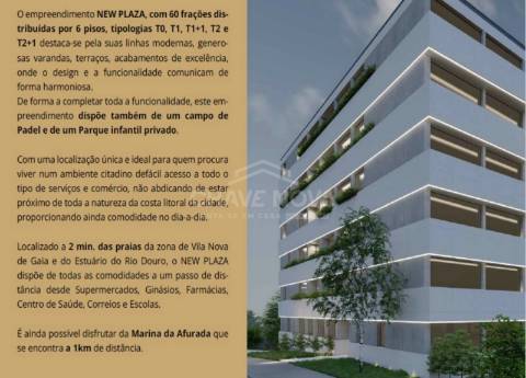 Apartamento T2 Venda em Canidelo,Vila Nova de Gaia