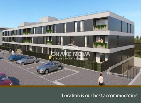 Apartamento T2 Venda em São Mamede de Infesta e Senhora da Hora,Matosinhos