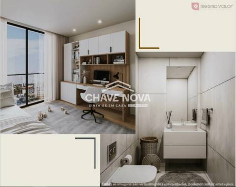 Apartamento T1+1 Venda em São Mamede de Infesta e Senhora da Hora,Matosinhos