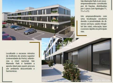 Apartamento T1 Venda em São Mamede de Infesta e Senhora da Hora,Matosinhos