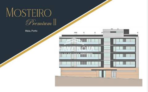 Apartamento T1+1 Venda em Moreira,Maia