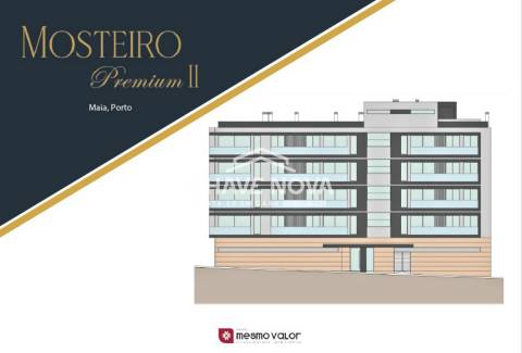 Apartamento T1+1 Venda em Moreira,Maia