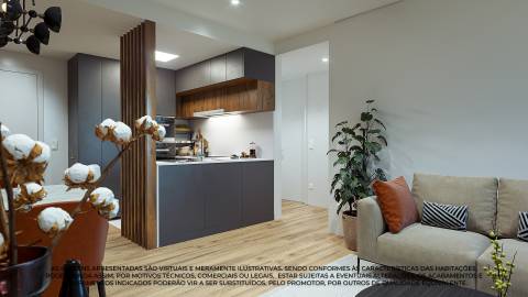 Apartamento T1 Venda em Canidelo,Vila Nova de Gaia