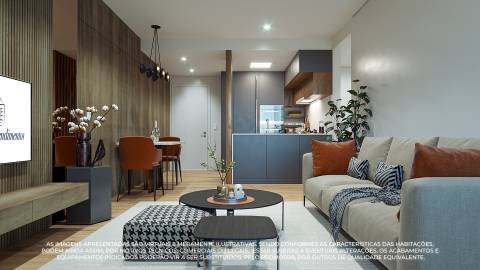 Apartamento T1 Venda em Canidelo,Vila Nova de Gaia