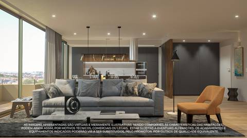 Apartamento T1 Venda em Canidelo,Vila Nova de Gaia