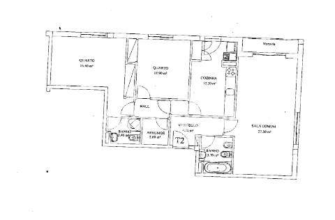 Apartamento T2 Venda em Gondomar (São Cosme), Valbom e Jovim,Gondomar