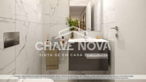 Apartamento T2+1 Venda em Águas Santas,Maia