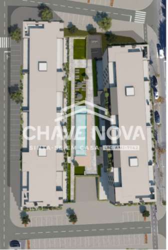 T4 com garagem fechada no condomínio privado "Fusion Private Residence" (Green Terrace Porto)