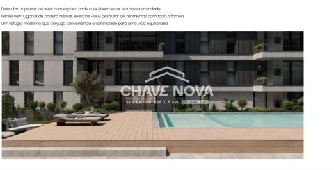 T3 com garagem fechada no condomínio privado "Fusion Private Residence" (Green Terrace Porto)