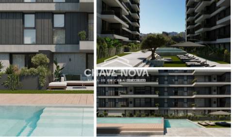 T3 com garagem fechada no condomínio privado "Fusion Private Residence" (Green Terrace Porto)