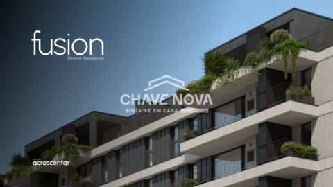 T3 com garagem fechada no condomínio privado "Fusion Private Residence" (Green Terrace Porto)