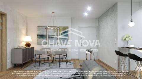Apartamento T1 Venda em Mafamude e Vilar do Paraíso,Vila Nova de Gaia