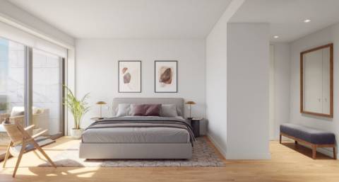 Apartamento T1+1 Venda em Santa Marinha e São Pedro da Afurada,Vila Nova de Gaia