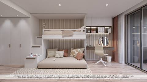 Apartamento T2 Venda em Mafamude e Vilar do Paraíso,Vila Nova de Gaia