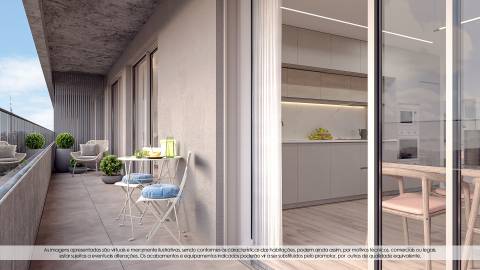 Apartamento T2 Venda em Mafamude e Vilar do Paraíso,Vila Nova de Gaia