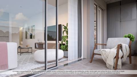 Apartamento T2 Venda em Mafamude e Vilar do Paraíso,Vila Nova de Gaia