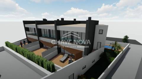 Moradia em Banda T3+1 Venda em Madalena,Vila Nova de Gaia